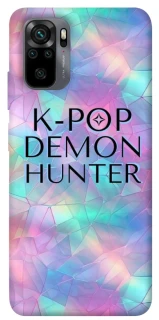 Чехол на Xiaomi Poco M5s K-Pop Demon Hunters Logo фото 1 из 1
