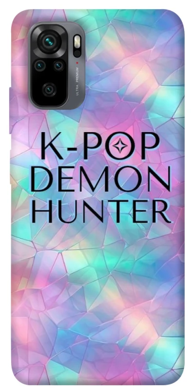 Чехол на Xiaomi Redmi Note 10 / Note 10s K-Pop Demon Hunters Logo фото 1 из 1