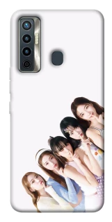 Чохол на TECNO Camon 17 LE SSERAFIM фото 1 з 1