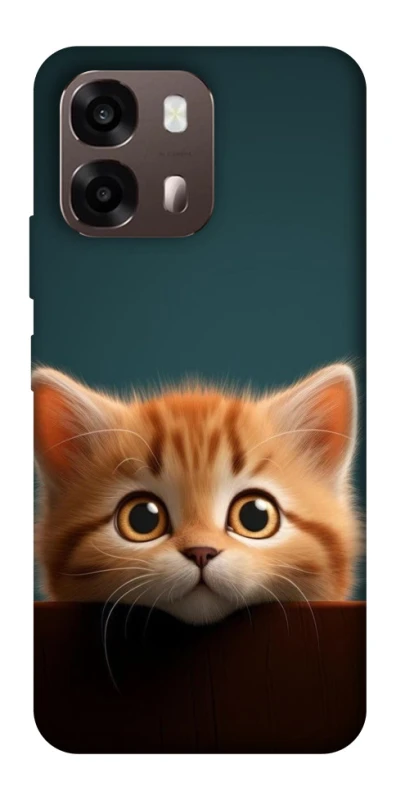 Чохол на Oppo A6 Чохол Кошеня фото 2 з 2