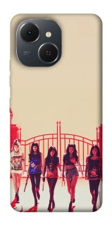 Чехол на TECNO Spark 40C RED VELVET v4 фото 1 из 1