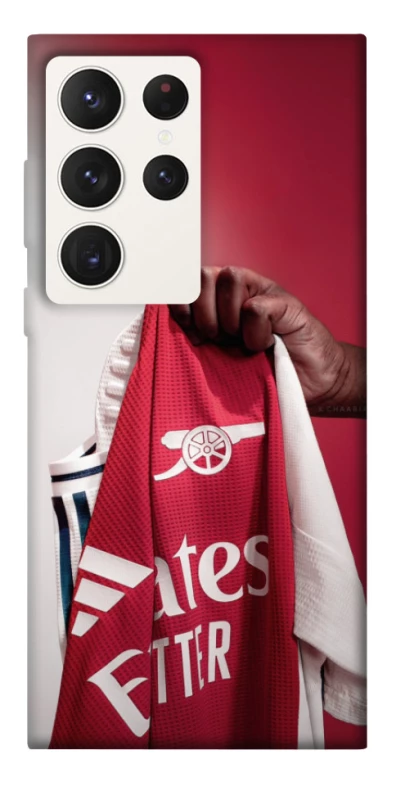 Чохол на Samsung Galaxy S23 Ultra FC Arsenal v3 фото 1 з 1