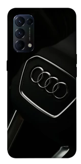 Чехол на Oppo Reno 5 4G AUDI фото 1 из 1
