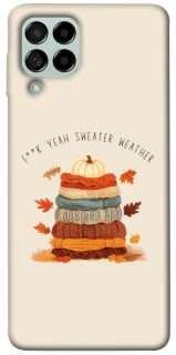Чехол на Samsung Galaxy M53 5G Autumn vibes ver.8 фото 1 из 1