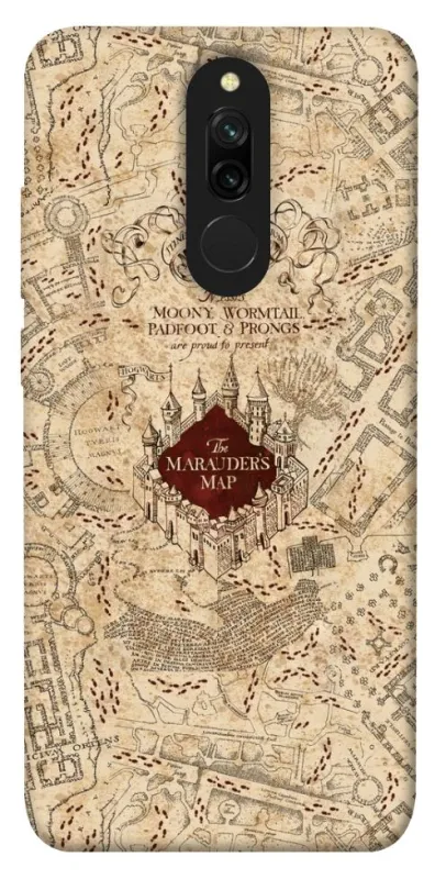 Чохол на Xiaomi Redmi 8 Marauders map фото 1 з 1