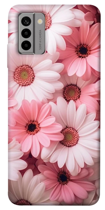 Чохол на Nokia G22 Рожеві Квіти v2 фото 1 з 1