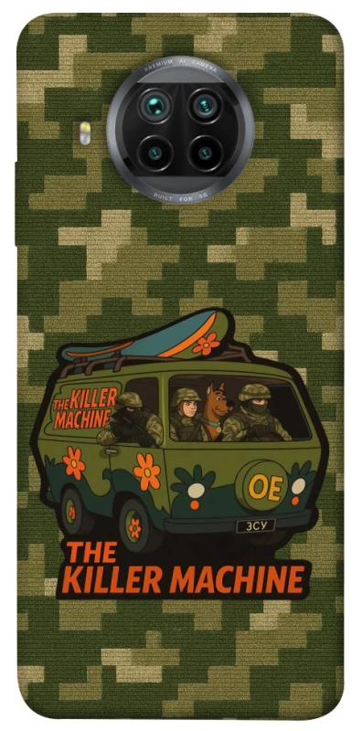 Чохол на Xiaomi Mi 10T Lite / Redmi Note 9 Pro 5G Funny machine фото 1 з 1