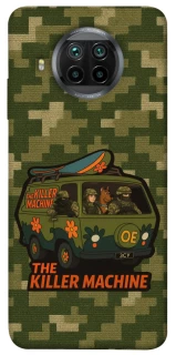 Чехол на Xiaomi Mi 10T Lite / Redmi Note 9 Pro 5G Funny machine фото 1 из 1