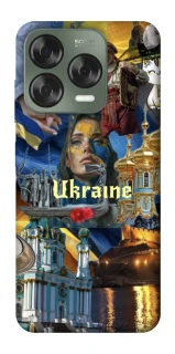 Чехол на ZTE Nubia V70 Design Ukraine style ver.3 фото 1 из 1