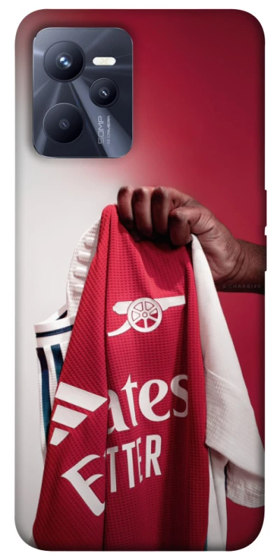 Чохол на Realme C35 FC Arsenal v3 фото 1 з 1