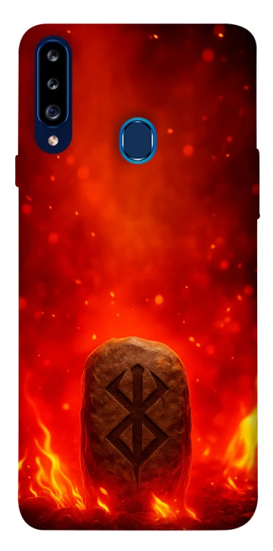 Чохол на Samsung Galaxy A20s Runa Berserk фото 1 з 1