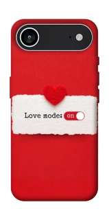 Чохол на Apple iPhone 17 Air (6.5") Love Mode ON фото 1 з 1