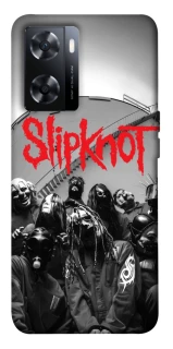 Чехол на OnePlus Nord N20 SE Slipknot ver.4 фото 1 из 1