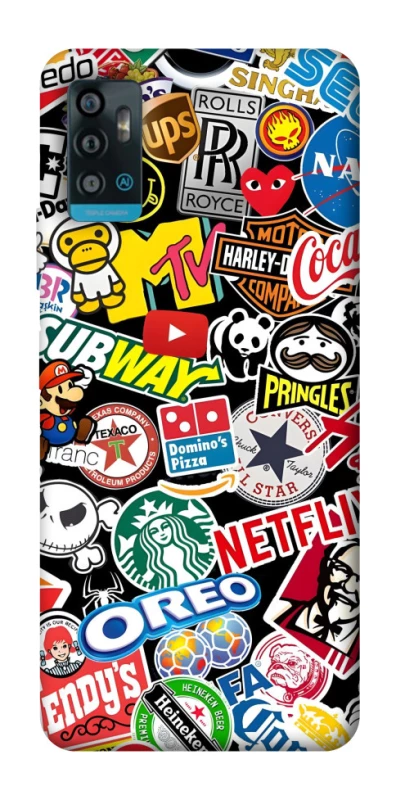 Чехол на ZTE Blade A71 brands фото 1 из 1