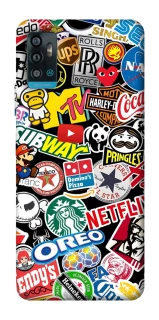 Чехол на ZTE Blade A71 brands фото 1 из 1