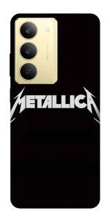 Чехол на Realme 14x Metallica logo фото 1 из 1