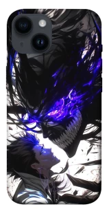 Чохол на Apple iPhone 14 (6.1") Black soul anime фото 1 з 1