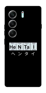 Чехол на Tecno Camon 40 Pro 5G Хентай фото 1 из 1