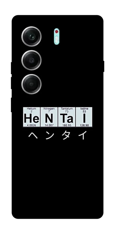 Чехол на Tecno Camon 40 Pro Хентай фото 1 из 1