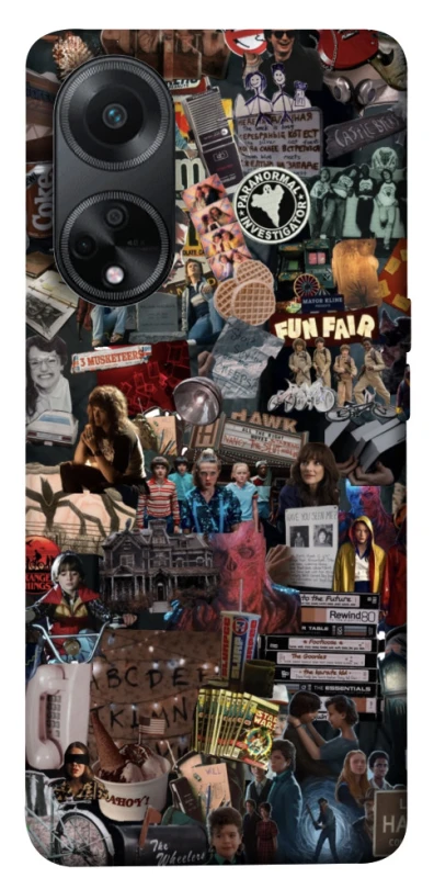 Чехол на Oppo A58 4G Stranger Things ver.24 фото 1 из 1