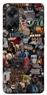 Чехол на Oppo A58 4G Stranger Things ver.24 фото 1 из 1
