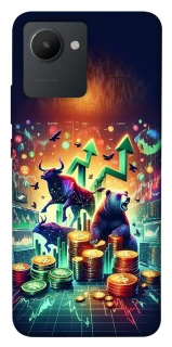 Чохол на Realme C30 Crypto market фото 1 з 1