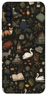 Чехол на Samsung Galaxy M11 Fantasy Books фото 1 из 1