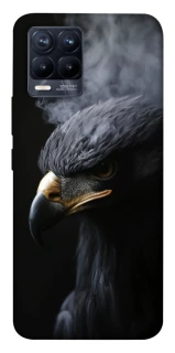 Чехол на Realme 8 black eagle фото 1 из 1