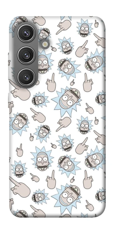 Чохол на Samsung Galaxy S24+ Rick and Morty style фото 1 з 1