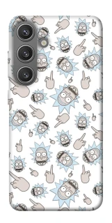 Чохол на Samsung Galaxy S24+ Rick and Morty style фото 1 з 1