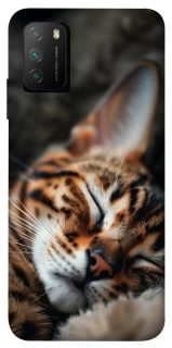 Чохол на Xiaomi Poco M3 Cat paws фото 1 з 1