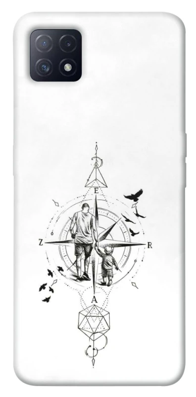 Чехол на Oppo A72 5G / A73 5G Tattoo ver.9 фото 1 из 1