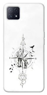 Чехол на Oppo A72 5G / A73 5G Tattoo ver.9 фото 1 из 1
