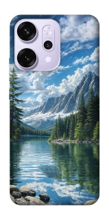 Чохол на Oppo Reno 14 Pro River in the mountains фото 1 з 1