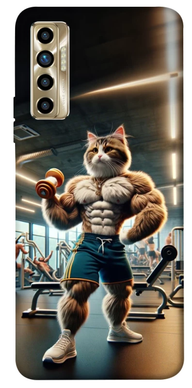 Чохол на TECNO Camon 17P Кіт качок фото 1 з 1