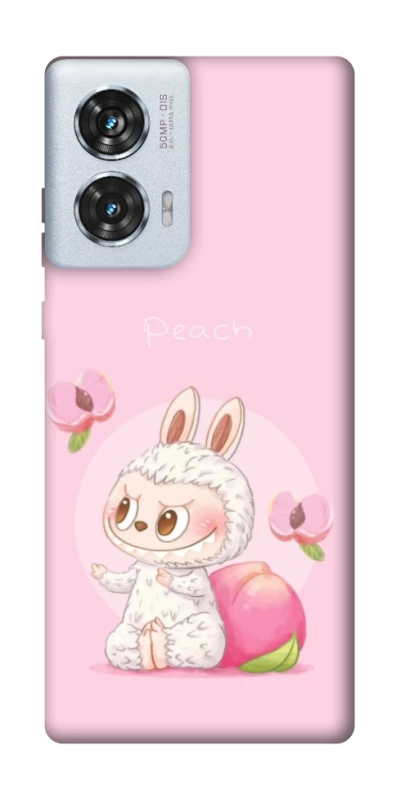 Чехол на Motorola Edge 50 Fusion Mokoko Peach фото 1 из 1