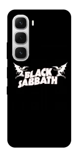 Чехол на Infinix Hot 60i Black Sabbath logo ver.2 фото 1 из 1