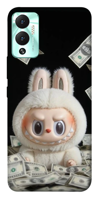 Чохол на Infinix Hot 12 Play Dollar Labubu фото 1 з 1