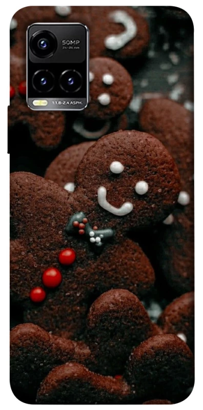 Чохол на Vivo Y21 / Y33s Новорічний v23 фото 1 з 1