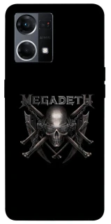 Чохол на Oppo Reno 7 4G Megadeth фото 1 з 1