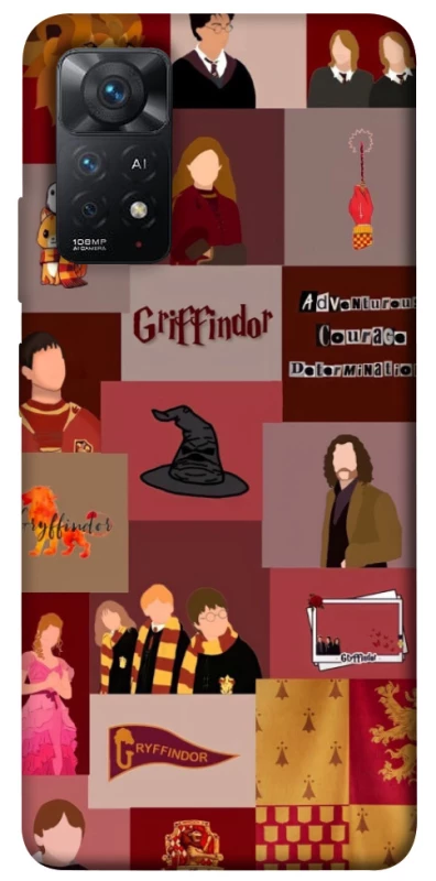 Чехол на Xiaomi Redmi Note 11 Pro 4G/5G Harry Potter v12 фото 1 из 1
