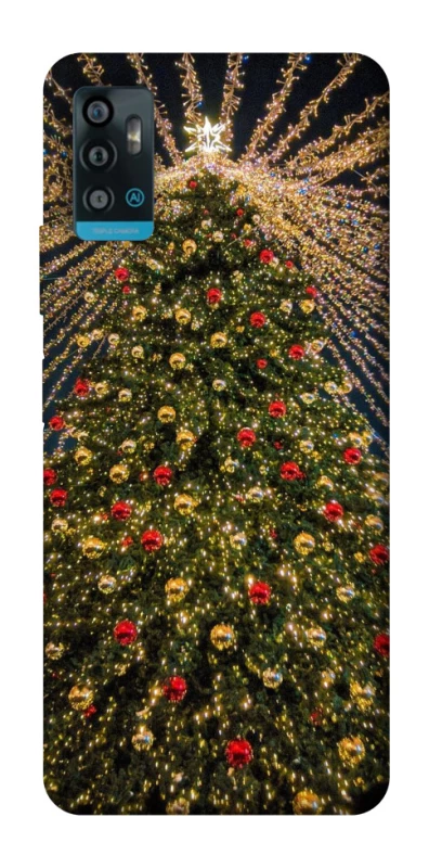 Чехол на ZTE Blade A71 Новогодний v25 фото 1 из 1