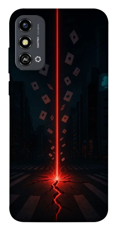 Чохол на ZTE Blade A53 Alice in Borderland ver.5 фото 1 з 1