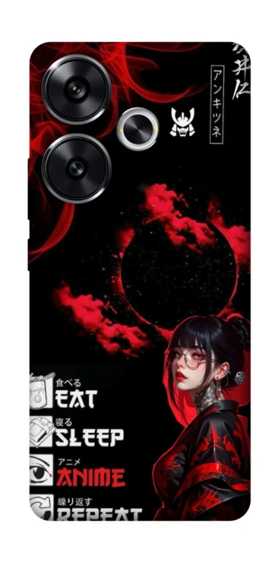 Чохол на Xiaomi Poco F6 She is Japanese ver.2 фото 1 з 1