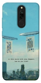 Чехол на Xiaomi Redmi 8 Alice in Borderland ver.2 фото 1 из 1