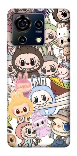 Чохол на ZTE Blade V50 Vita All Labubus фото 1 з 1