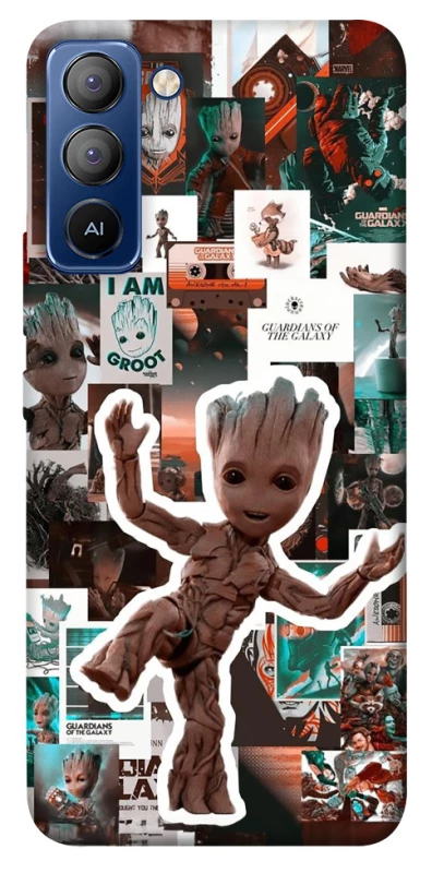 Чохол на TECNO Pop 5 LTE Mini Groot v2 фото 1 з 1