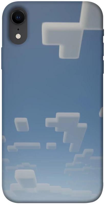 Чохол на Apple iPhone XR (6.1") Minecraft sky фото 1 з 1