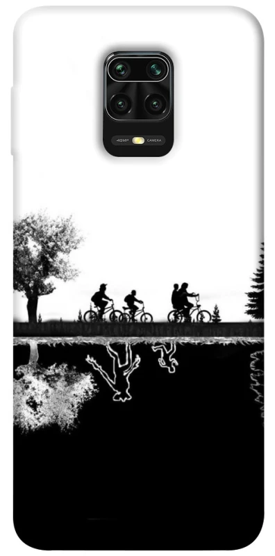 Чохол на Xiaomi Redmi Note 9s / Note 9 Pro / Note 9 Pro Max Stranger Things ver.9 фото 1 з 1