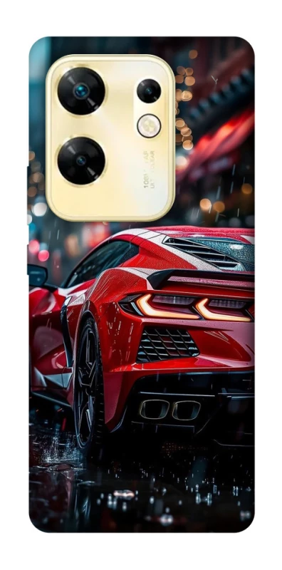 Чохол на Infinix Zero 30 4G Red sports car фото 1 з 1